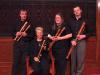 The Wireless Consort members: Lee Lattimore, Sara Funkhouser, Susan Richter, Cornell Kinderknecht
