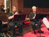 Susan Richter, soprano recorder and Sara Funkhouser, alto recorder