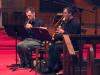 Cornell Kinderknecht, soprano recorder and Lee Lattimore, tenor recorder.