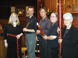 The Wireless Consort Recorder Ensemble