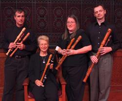 The Wireless Consort Recorder Quartet